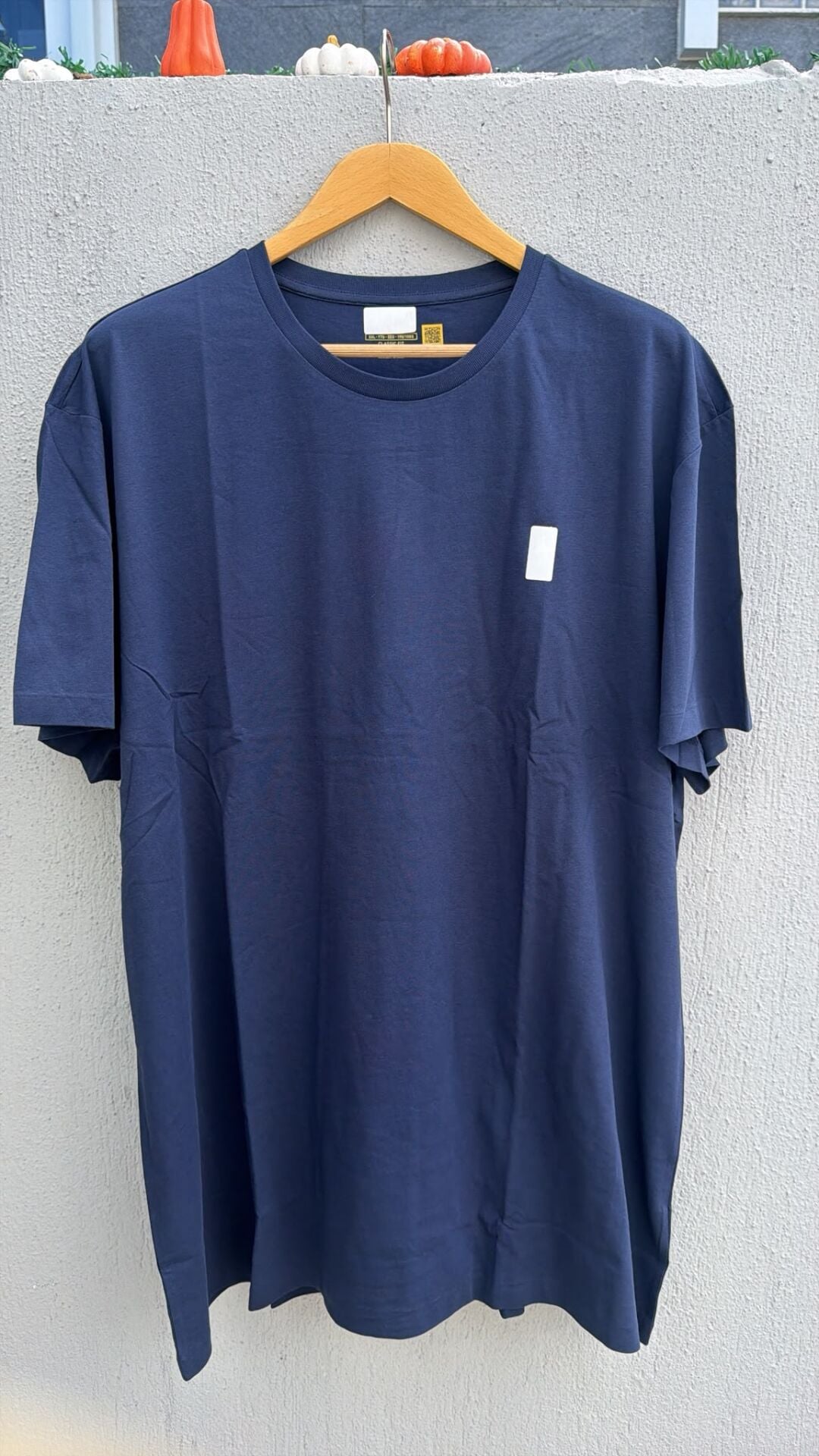 R classic fit pamuklu erkek tshirt