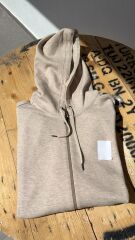 kapüşonlu fermuarlı unısex sweat