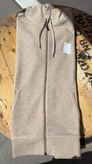 kapüşonlu fermuarlı unısex sweat