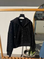 Armani Kadın siyah sweat