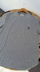 Tonsure Gri erkek tshirt