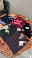 Allsaint polo yaka ince merserize erkek tshirt