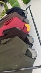 Allsaint polo yaka ince merserize erkek tshirt
