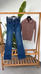 Frame Reeboot mavi kadın jean