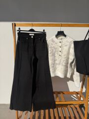 Reiss Antrasit Kadın Jean