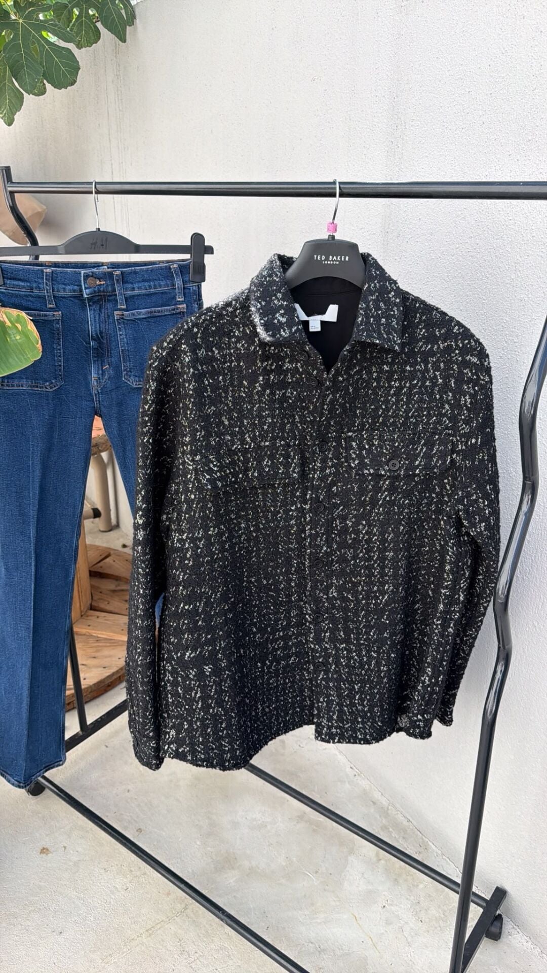 Cos kırçıllı unisex ceket