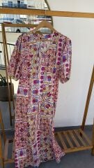 Smith and soul çiçekli elbise