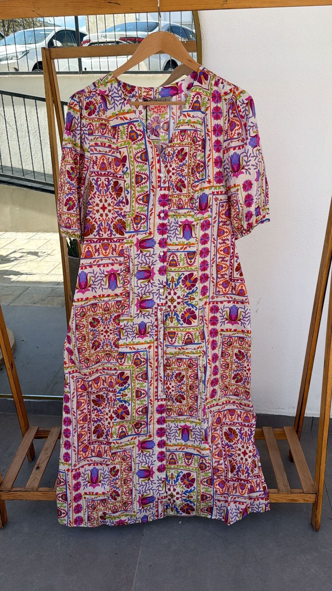 Smith and soul çiçekli elbise