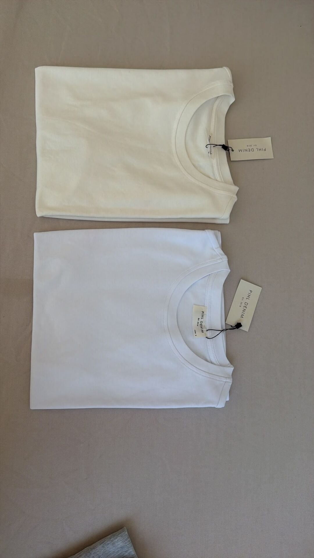 Phil denim basıc kadın tshirt