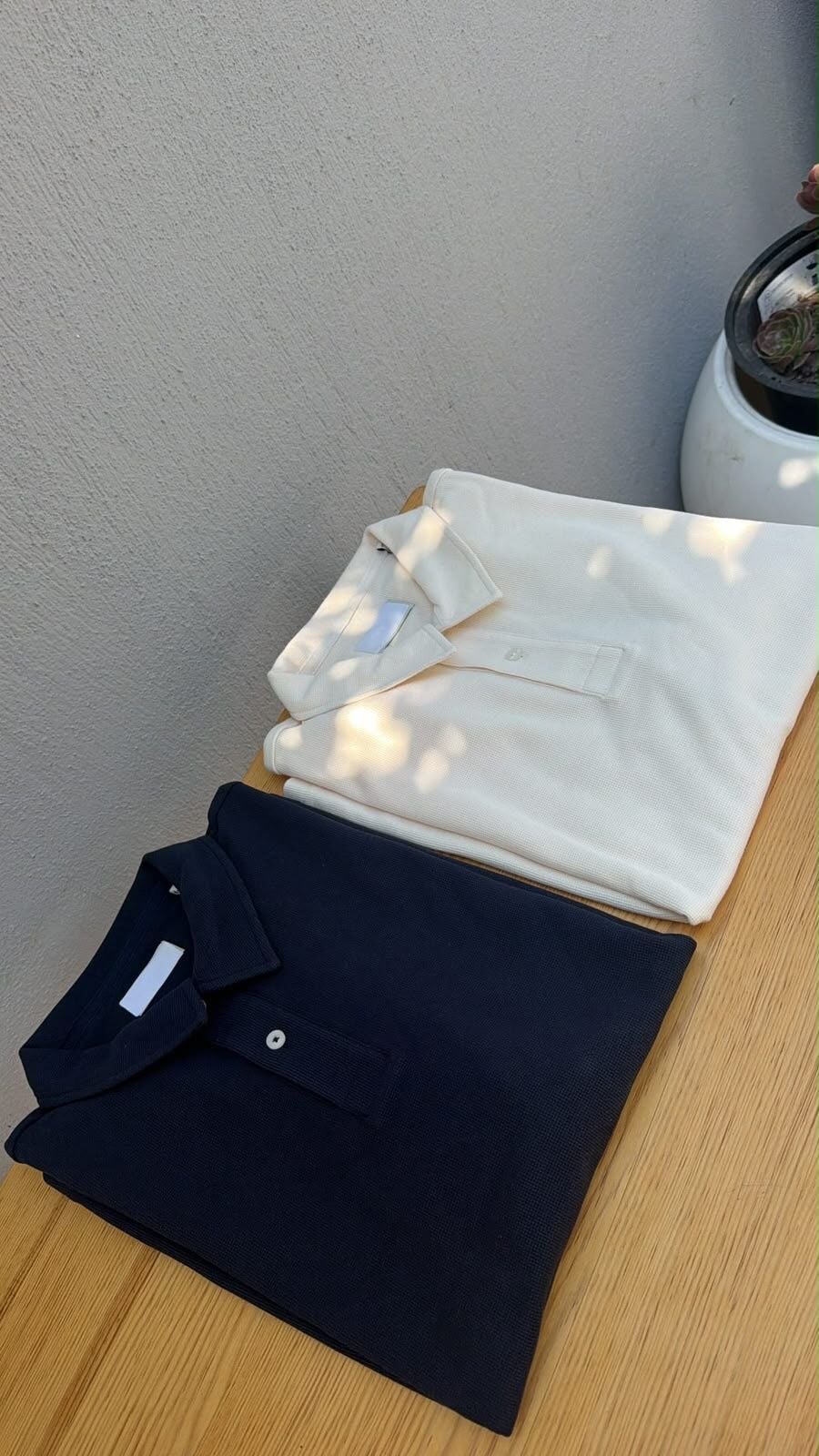 G waffle polo yaka tshirt