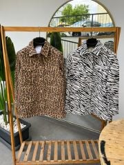 Masion Leopard kadın ceket