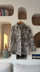 Masion Leopard kadın ceket