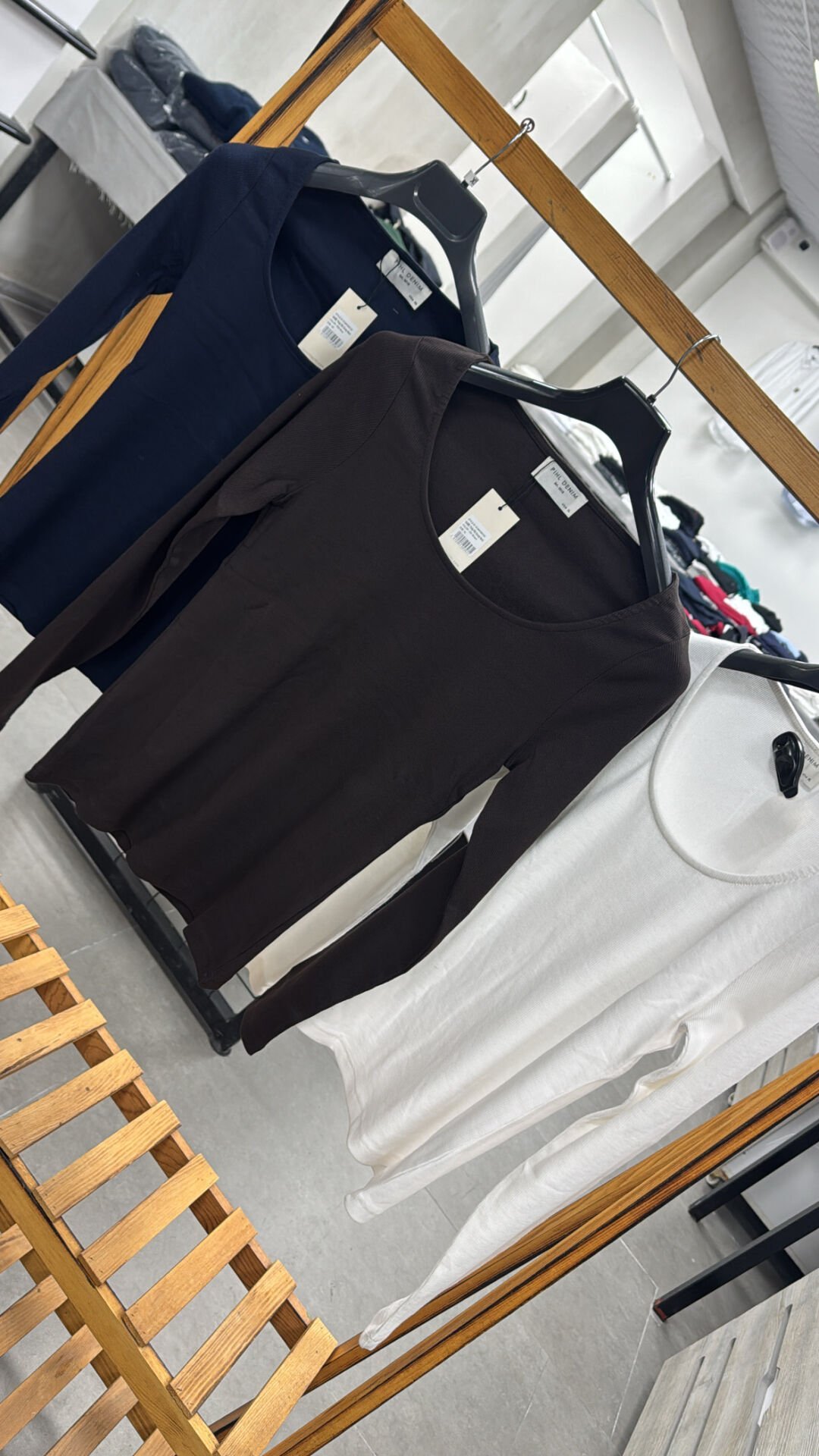 Pıhl denim fitilli basıc