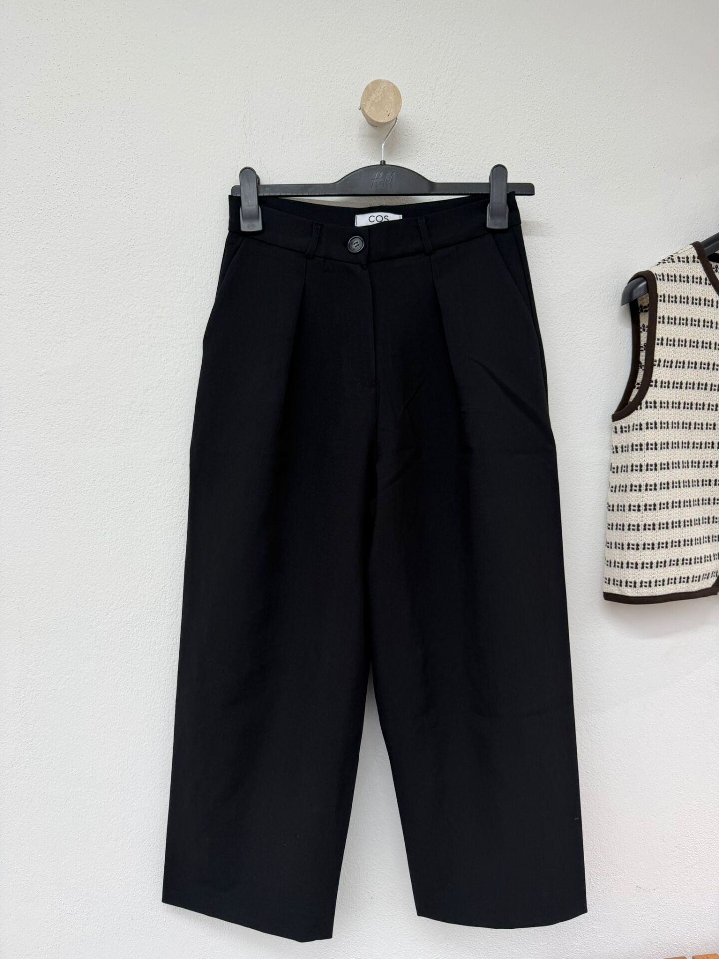 cos siyah kumaş pantolon