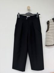 cos siyah kumaş pantolon