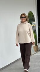 Someday krem modal bluz