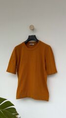 More& more  hardal kısa kol triko