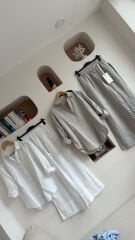 İtalyan keten pantolon