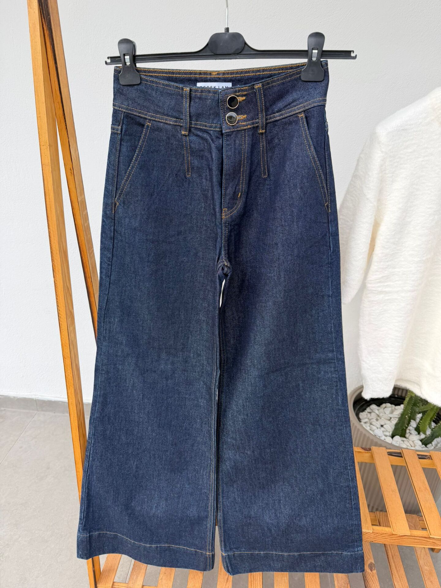 Derek lam lacivert kadın jean