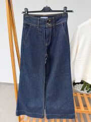 Derek lam lacivert kadın jean