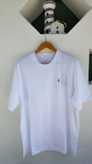 allsaint basic beyaz oversize tshirt