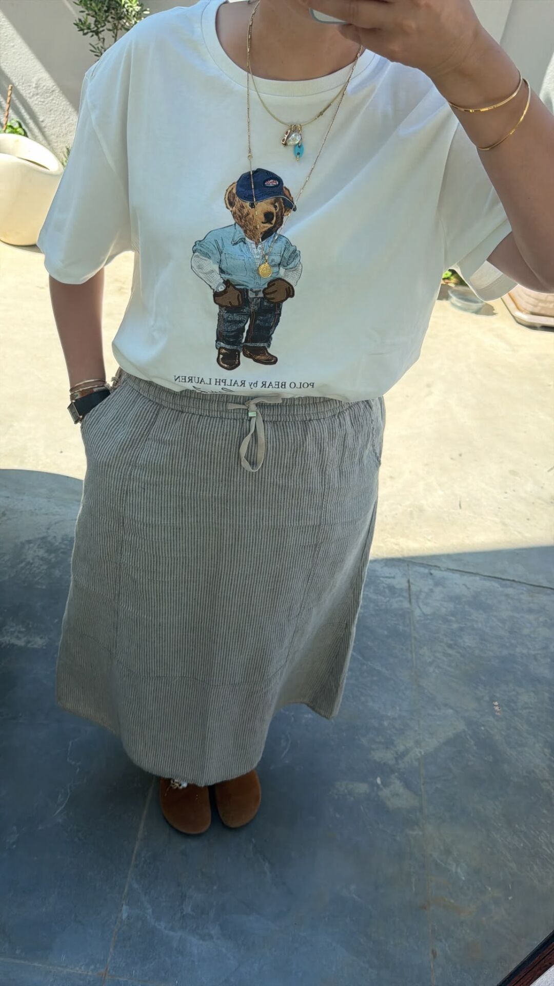Baskılı unisex tshirt