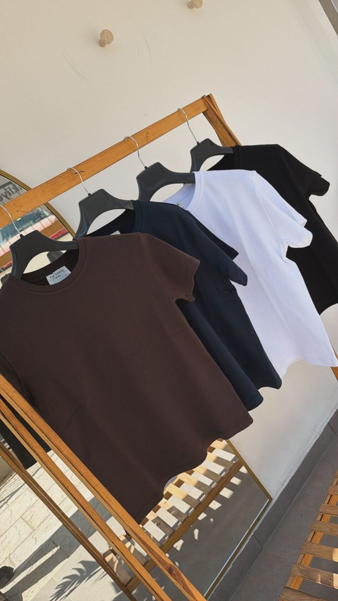 Phil denim basic tshirt