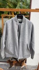Isaora yün unisex ceket
