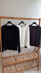 someday düğmeli penye body