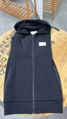 Kapüşonlu Fermuarlı cepli  unısex sweat