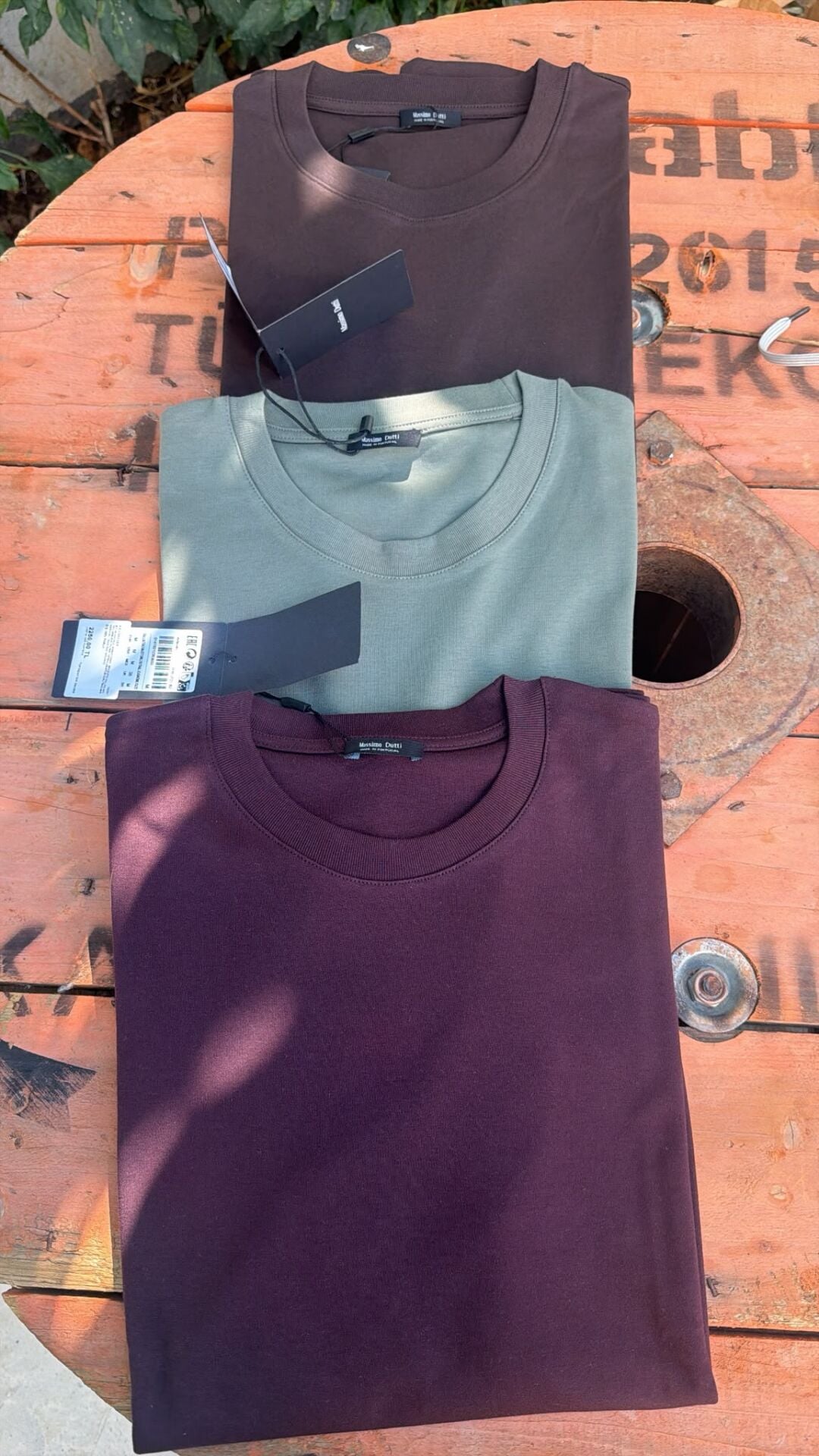 Massimo bisiklet yaka erkek tshirt