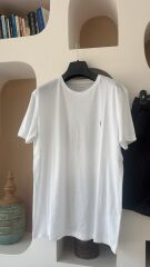 allsaint basic slim kalıp erkek tshirt
