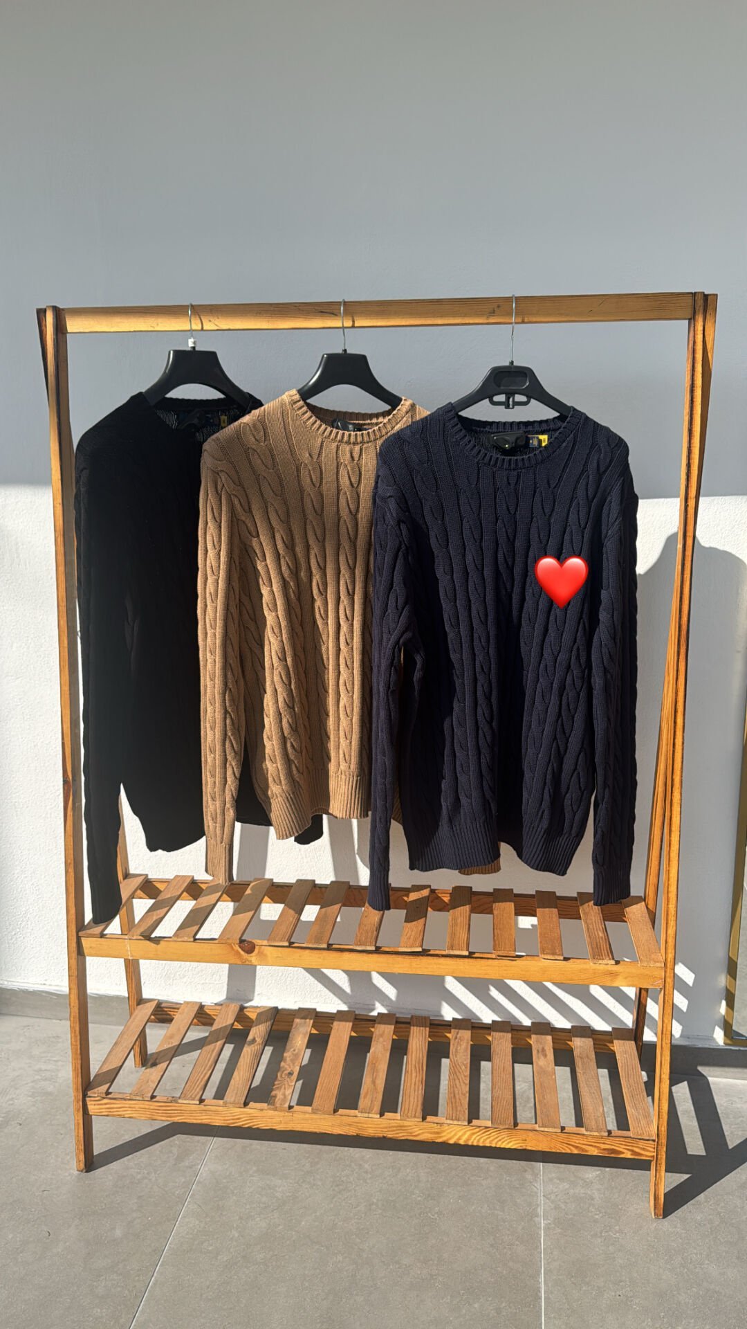 Erkek Saç Örgülü Kazak