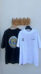 Allsaint gülücüklü oversize tshirt
