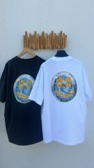 Allsaint gülücüklü oversize tshirt