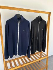 Köpekli fermuarlı hırka