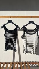 Massimo çizgili atlet