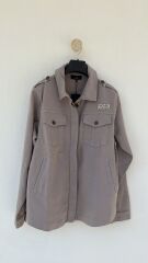 Monari gri taşlı ceket