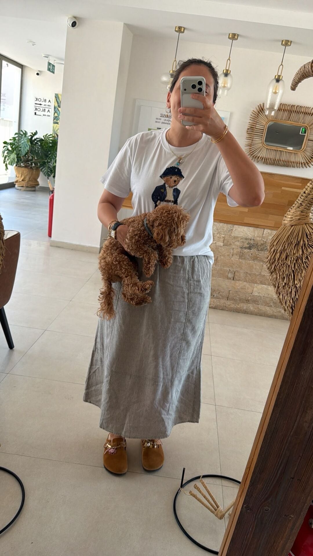 Kadın baskılı tshirt