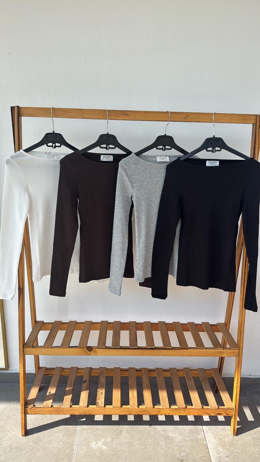 Phil denim Kayık yaka body