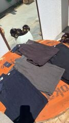 Morriss erkek keten pantolon