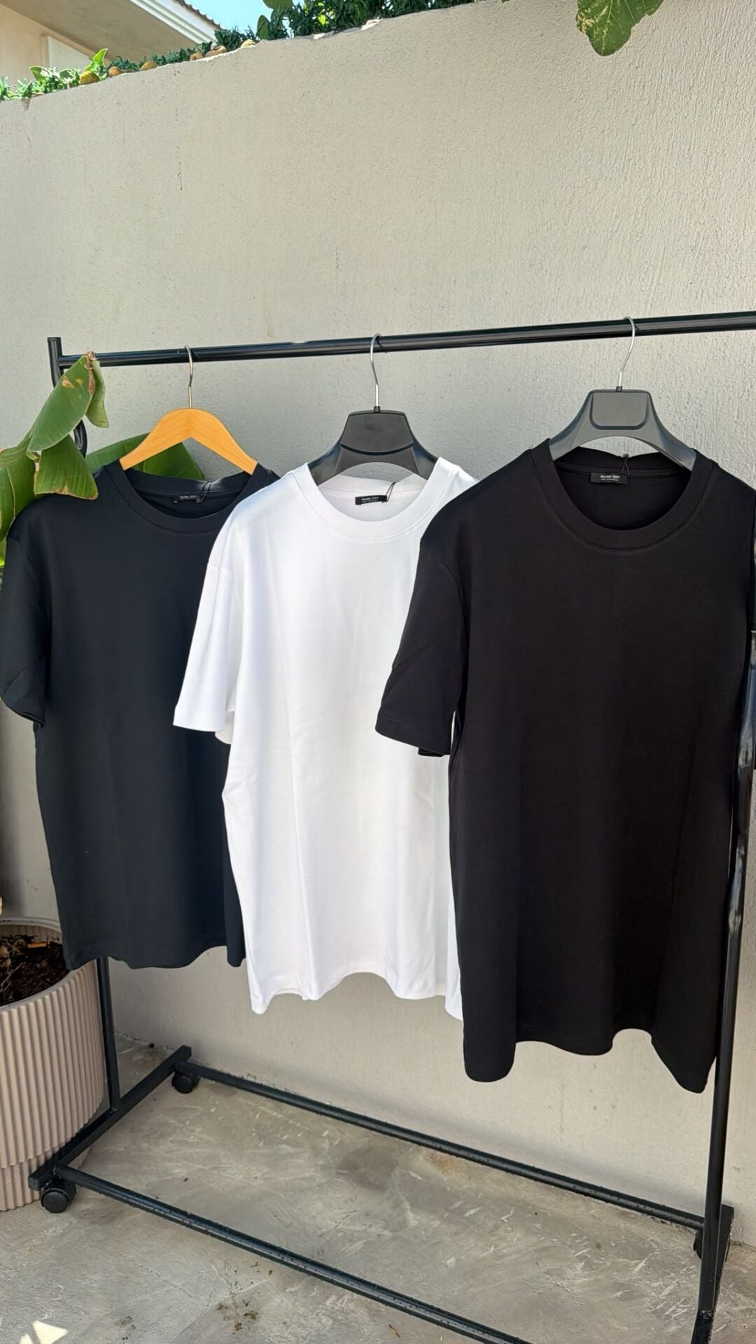Massimo erkek bisiklet yaka tshirt