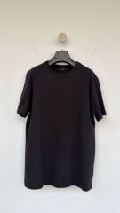 Massimo erkek tshirt yakası triko siyah