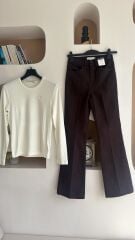 Marks & spencer kahverengi jean
