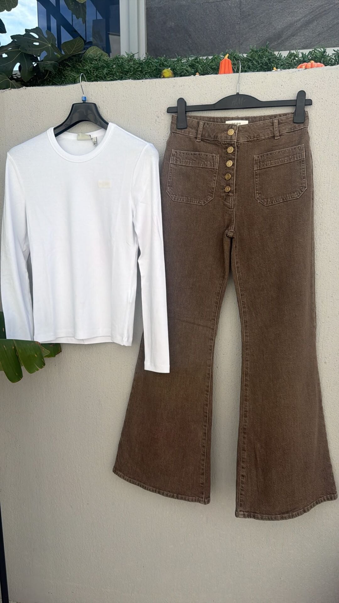 reiss kahve önden cepli jean