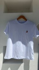 Maison kitsu kadın basic tshirt