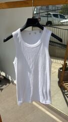 opus beyaz kadın atlet