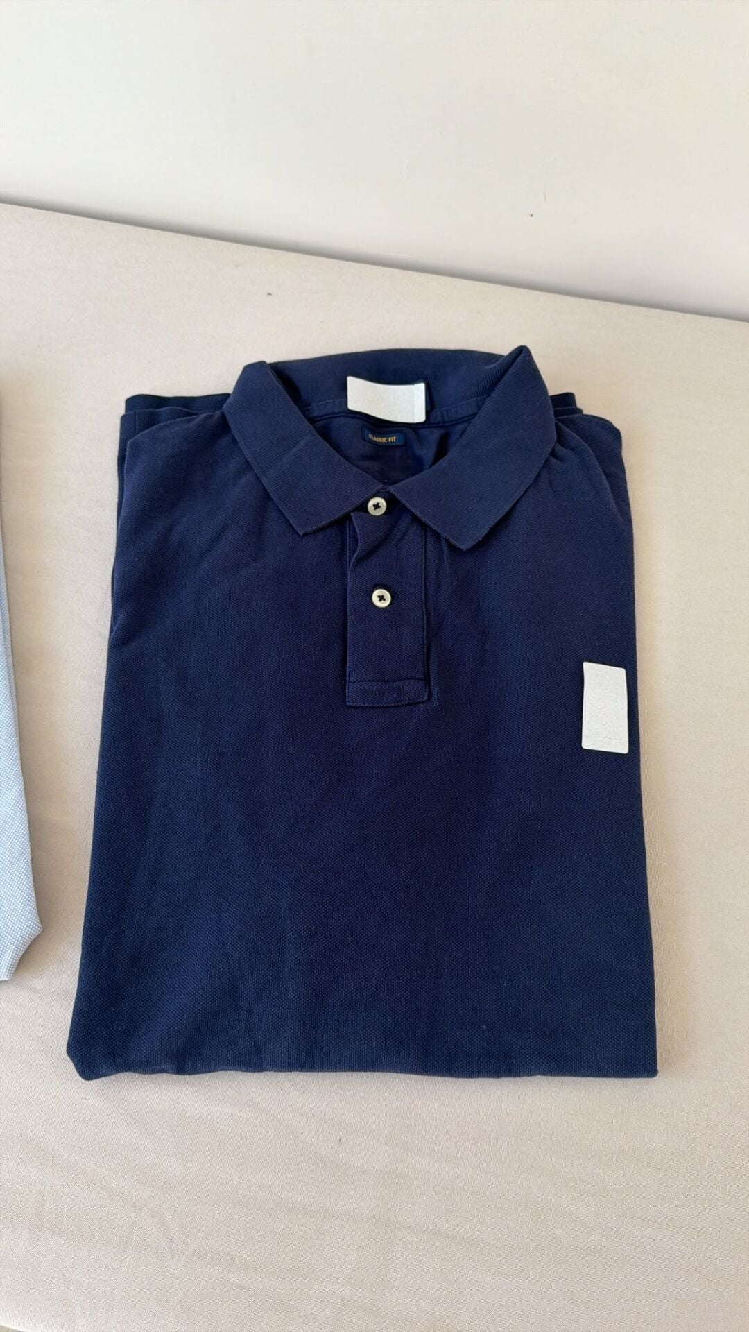 polo yaka classic fit lacivert erkek tshırt