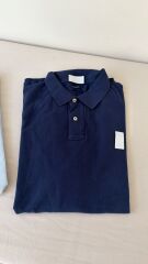 polo yaka classic fit lacivert erkek tshırt