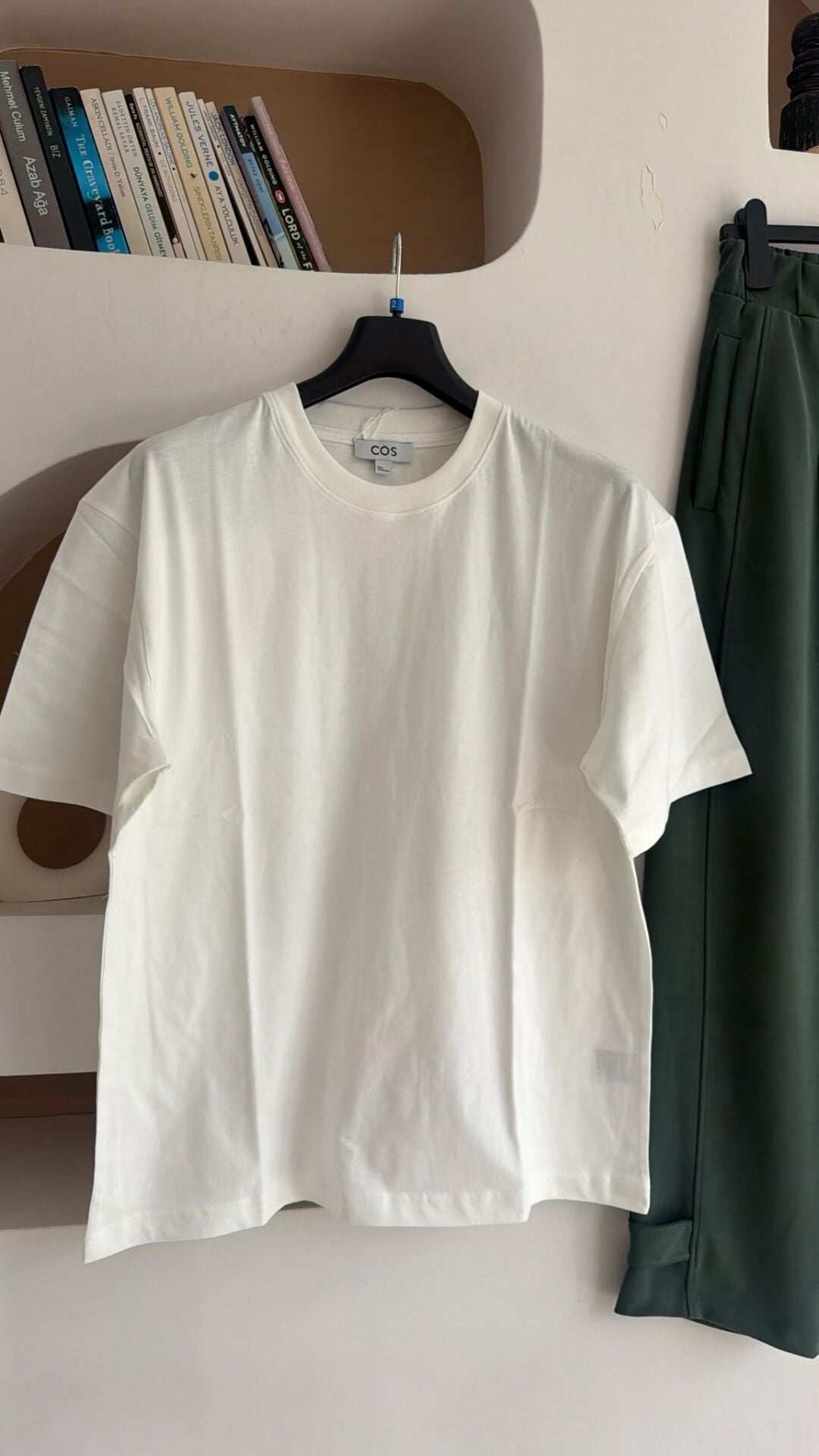 Cos relaxed fit kadın tshirt